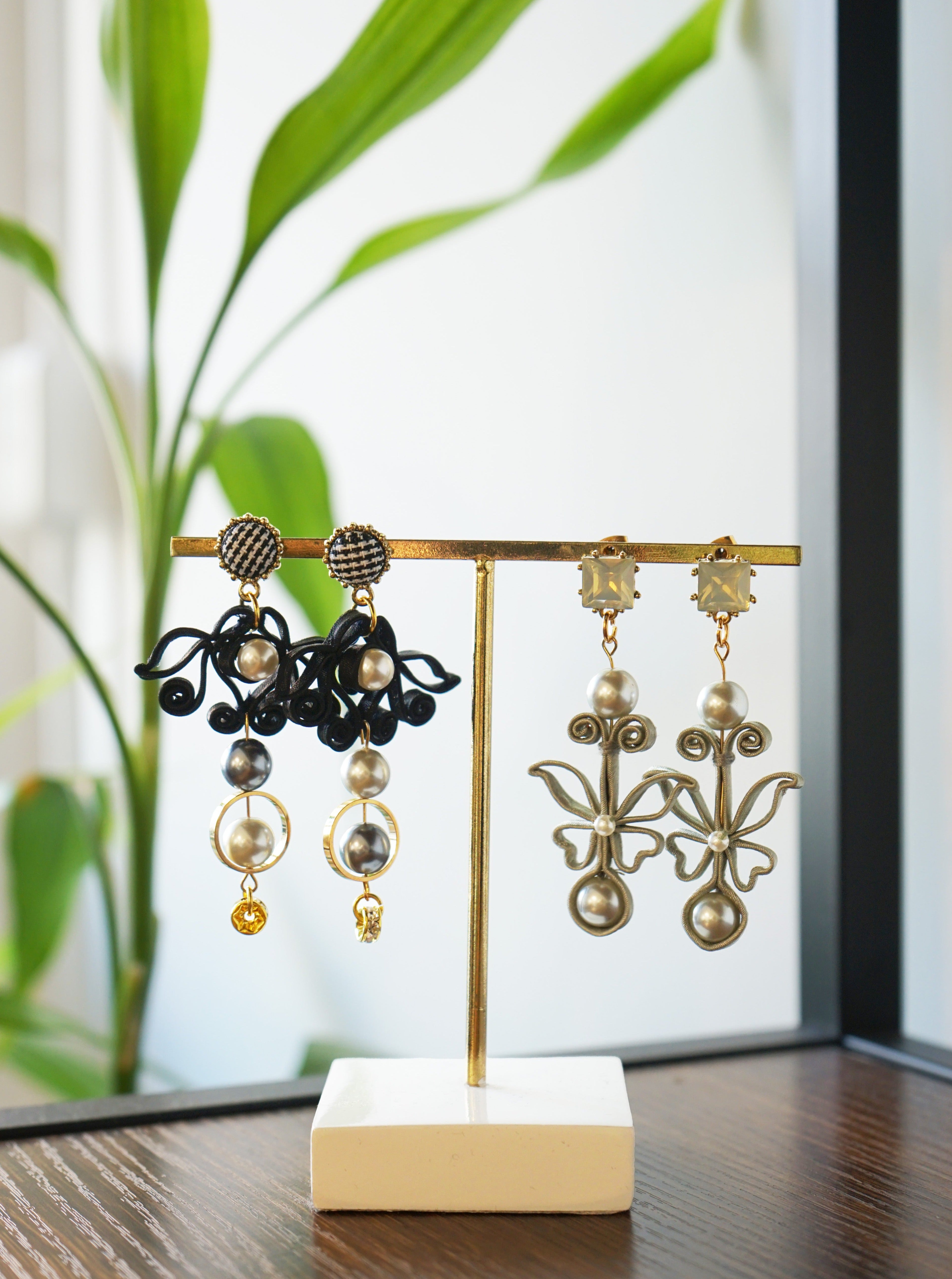 Butterfly Pankou Earrings