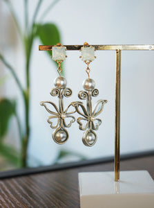 Butterfly Pankou Earrings