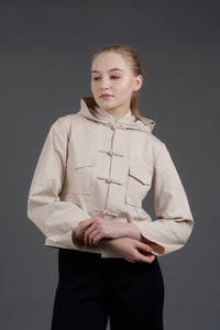 Celadon Tang Rain Jacket